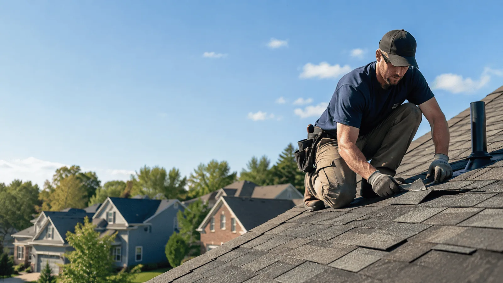 Roof Leak Repair in Waltham, MN near me